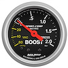 Sport-Comp Vacuum/Boost Gauge 2-1/16" Mechanical - image 1