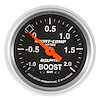 Sport-Comp Vacuum/Boost Gauge 2-1/16" Mechanical - image 1