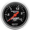 Sport-Comp Boost Gauge 2-1/16" Mechanical - image 1