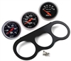 Sport-Comp 2 1/16 in. Mechanical Oil Pressure 3-Gauge Kit - image 1
