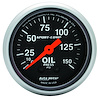 Sport-Comp Oil Pressure Gauge 2-1/16" Mechanical - image 1