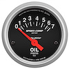 Sport-Comp Oil Pressure Gauge 2-1/16" Electrical - image 1