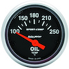 Sport-Comp Oil Temperature Gauge 2-1/16" Electrical - image 1