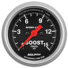 Sport-Comp Boost Gauge 2-1/16" Electrical - image 1