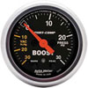 Sport-Comp Vacuum/Boost Gauge 2-1/16" Electrical - image 1