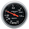Sport-Comp Vacuum/Boost Gauge 2-5/8" Mechanical - image 1