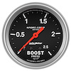 Sport-Comp Boost Gauge 2-5/8" Mechanical - image 1