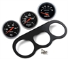 Sport-Comp 2 5/8 in. Mechanical Oil Pressure 3-Gauge Kit - image 1