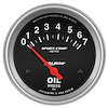 Sport-Comp Metric Oil Pressure Gauge 2-5/8" Electrical - image 1