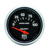 Sport-Comp Oil Pressure Gauge 2-5/8" Electrical - image 1