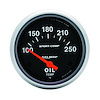 Sport-Comp Oil Temperature Gauge 2-5/8" Electrical - image 1