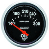 Sport-Comp Oil Temperature Gauge 2-5/8" Electrical - image 1