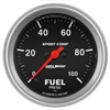 Sport-Comp Fuel Pressure Gauge 2-5/8" Electrical - image 1