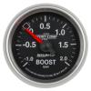Sport-Comp II Vacuum/Boost Gauge 2-1/16" Mechanical - image 1