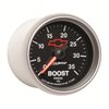 Officially Licensed Chevrolet Performance Boost Gauge 2-1/16" Mechanical (Full Sweep) - image 4