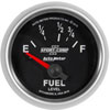 Sport-Comp II Fuel Level Gauge 2-1/16" Electrical (Short Sweep) - image 1