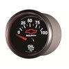 Officially Licensed Chevrolet Performance Oil Pressure Gauge 2-1/16" Electrical - image 3