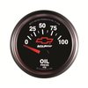 Officially Licensed Chevrolet Performance Oil Pressure Gauge 2-1/16" Electrical - image 4