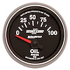 Sport-Comp II Oil Pressure Gauge 2-1/16" Electrical (Short Sweep) - image 1