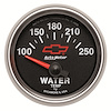 Officially Licensed Chevrolet Performance Water Temperature Gauge 2-1/16" Electrical - image 1
