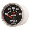 Officially Licensed Chevrolet Performance Water Temperature Gauge 2-1/16" Electrical - image 2
