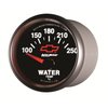 Officially Licensed Chevrolet Performance Water Temperature Gauge 2-1/16" Electrical - image 3