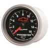 Officially Licensed Chevrolet Performance Pyrometer 2-1/16" Electrical (Full Sweep) - image 2