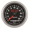 Officially Licensed Chevrolet Performance Pyrometer 2-1/16" Electrical (Full Sweep) - image 1