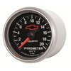 Officially Licensed Chevrolet Performance Pyrometer 2-1/16" Electrical (Full Sweep) - image 2