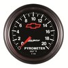 Officially Licensed Chevrolet Performance Pyrometer 2-1/16" Electrical (Full Sweep) - image 4