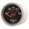 Officially Licensed Chevrolet Performance Transmission Temperature Gauge 2-1/16" Electrical - image 2