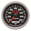 Officially Licensed Chevrolet Performance Water Temperature Gauge 2-1/16" Electrical (Full Sweep) - image 1