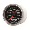Officially Licensed Chevrolet Performance Water Temperature Gauge 2-1/16" Electrical (Full Sweep) - image 2