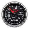 Officially Licensed Chevrolet Performance Vacuum/Boost Gauge 2-1/16" Electrical (Full Sweep) - image 1