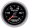 Sport-Comp II Analog Wideband Air/Fuel Ratio Gauge 2-1/16" Electrical (Full Sweep) - image 1