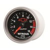 Officially Licensed Chevrolet Performance Nitrous Pressure Gauge 2-1/16" Electrical (Full Sweep) - image 2