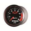 Officially Licensed Chevrolet Performance Nitrous Pressure Gauge 2-1/16" Electrical (Full Sweep) - image 3