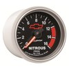 Officially Licensed Chevrolet Performance Nitrous Pressure Gauge 2-1/16" Electrical (Full Sweep) - image 4