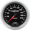 Sport-Comp II GPS Speedometer 3-3/8" Electrical 225 km/h