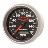 Officially Licensed Chevrolet Performance Speedometer 3-3/8" Electrical - image 2