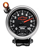 Officially Licensed Chevrolet Performance Tachometer 3-3/8" Electrical w/Shift Light - image 1