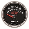 Officially Licensed Chevrolet Performance Voltmeter 2-1/16" Electrical - image 1