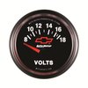 Officially Licensed Chevrolet Performance Voltmeter 2-1/16" Electrical - image 4