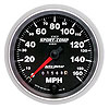 Sport-Comp II Speedometer 3-3/8" Mechanical