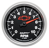 Officially Licensed Chevrolet Performance Tachometer 3-3/8" Electrical - image 1