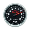 Officially Licensed Chevrolet Performance Tachometer 3-3/8" Electrical - image 2
