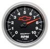 Officially Licensed Chevrolet Performance Tachometer 3-3/8" Electrical - image 3