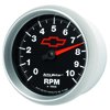 Officially Licensed Chevrolet Performance Tachometer 3-3/8" Electrical - image 4