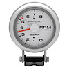 Silver Tachometer 3-3/4", pedestal mount - image 1