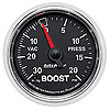 GS Series Vacuum/Boost Gauge 2-1/16", Mechanical - image 1